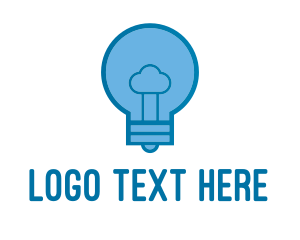 Cloud Light Bulb logo