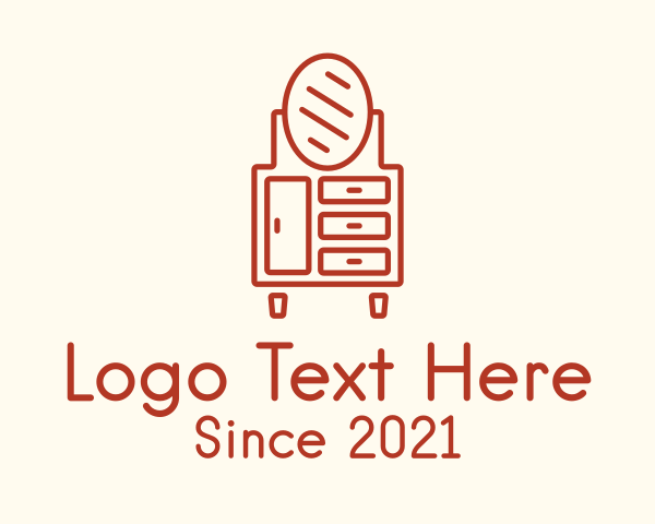 Mirror logo example 4