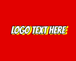 Funky Comic Hero logo