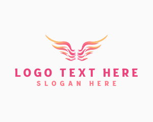 Angelic Flying Wings logo