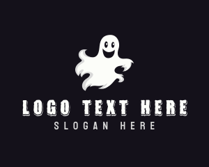Spooky Ghost Spirit logo