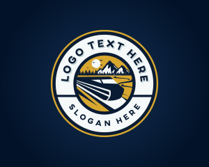 Bullet Train Transportation logo