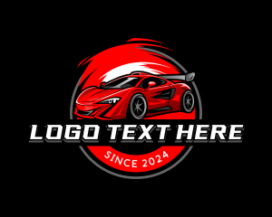 Car Auto Garage logo