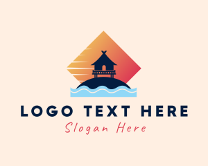 Sea Wave Beach Hut logo