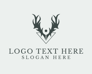 Luxury Reindeer Antler  logo