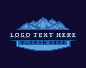 Iceberg Mountain Range logo