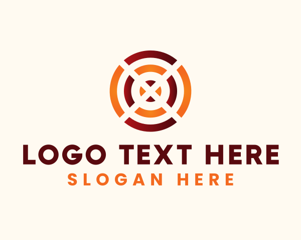 Firearm logo example 1