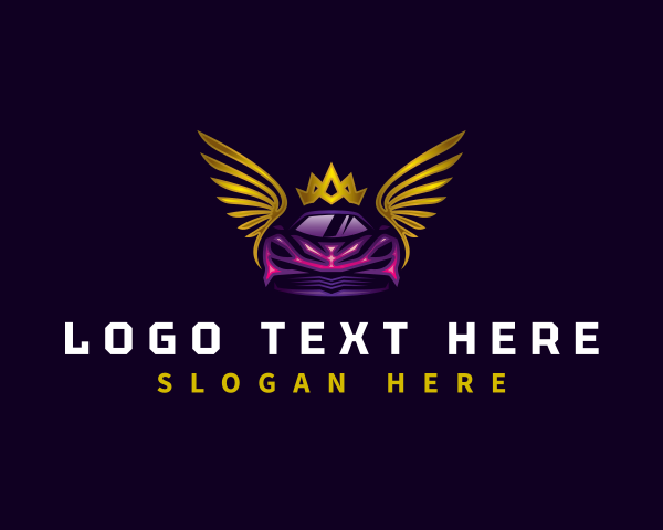 Automobile logo example 3