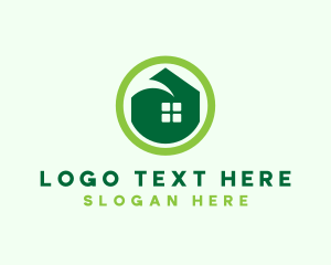 Green Eco House logo