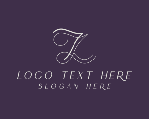 Elegant Calligraphy Business logo