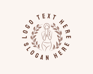 Female Woman Beauty logo