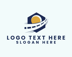 Road Highway Route logo