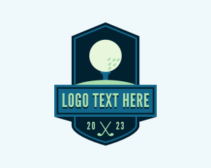 Golf Sports Team logo