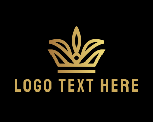Golden Tiara Crown logo