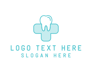 Dental Health Medical Cross  logo