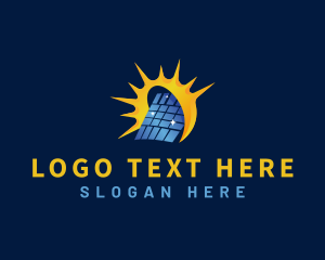 Solar Panel Energy Technology logo