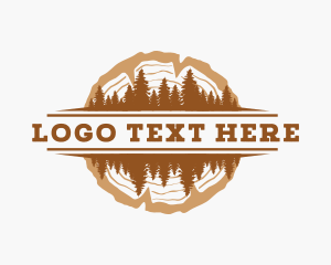 Pine Wood Forest logo