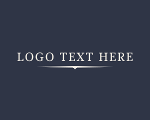 Simple Serif Business logo