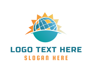 Solar Power Panel logo