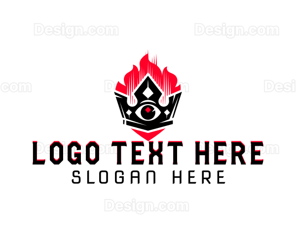 Eye Crown Gaming Logo