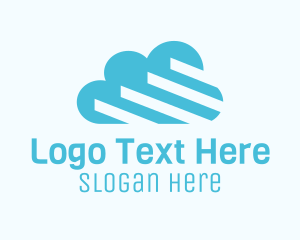 Blue Cloud Stairs logo
