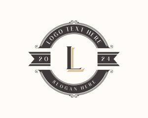 Luxury Elegant Ornament logo