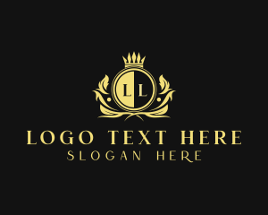 Monarchy Royal Crown logo