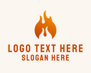 Fire Energy Fuel  logo