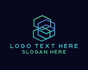 Creative Geometric Shape logo