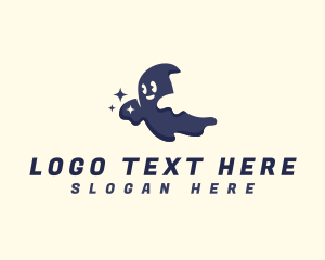 Happy Spirit Ghost logo