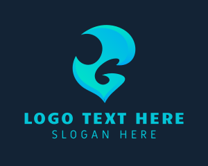 Blue Flame Element logo
