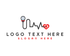 Diagnostic Heartbeat Gauge logo