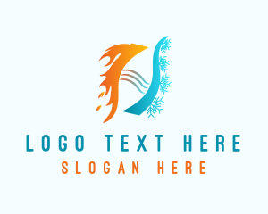 Heating Cooling Cycle logo