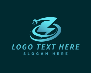 Flash LIghtning Plug logo