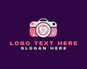Photography Camera Media logo