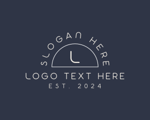 Minimalist Event Business logo