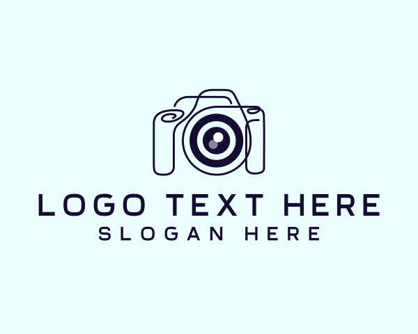 Dslr logo example 4