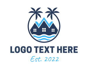 Palm Tree Beach Resort logo