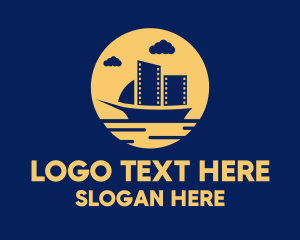 Boat Filmstrip Video logo