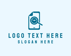 Blue Phone Technician logo