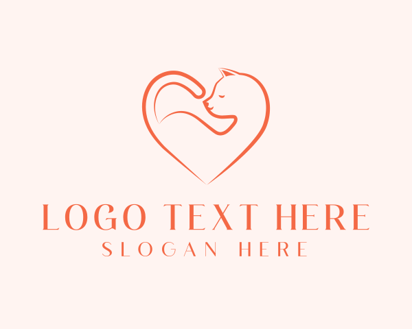 Love logo example 3