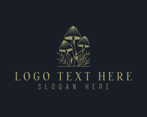 Mushroom Botany Garden logo