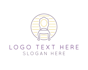 Antique Chair Furniture  logo
