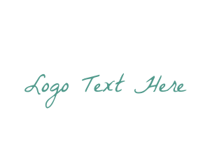 Chic Fancy Handwriting logo