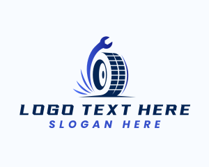 Tire Wrench Mechanic logo