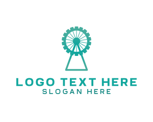  Ferris Wheel  Gear logo