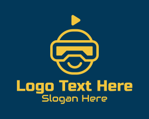 Virtual Reality Avatar logo