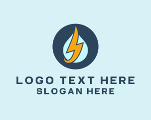 Water Lightning Energy logo