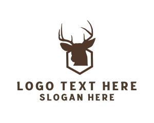 Deer Hunting Wildlife  logo