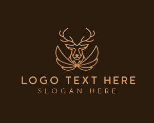Wing Antler Buck logo